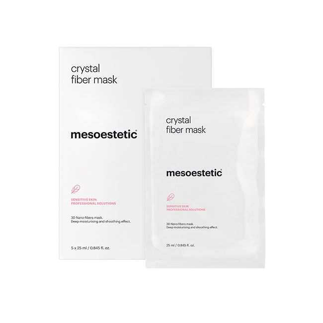 Mesoestetic Crystal Fiber Mask 5 pcs