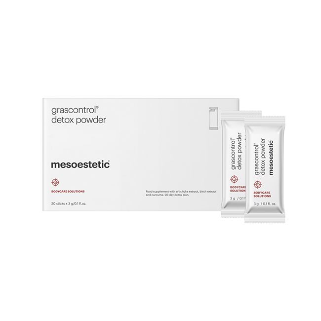 Mesoestetic Grascontrol® Detox-Pulver 20 x 3 gr