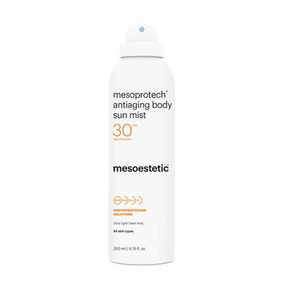 Mesoestetic Mesoprotech Anti-Aging Body Sun Mist 30+ SPF 200 ml 