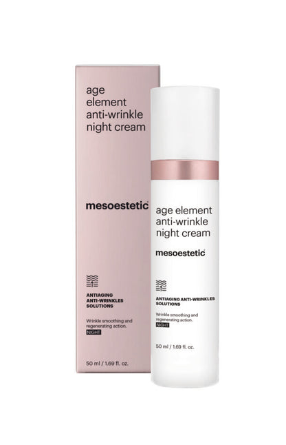 Mesoestetic Age Element Anti Wrinkle Night Cream 50 ml