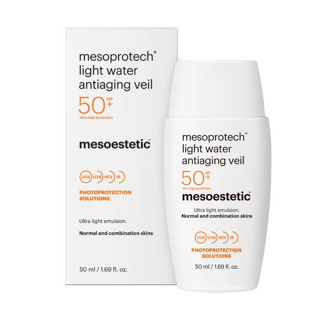 Mesoestetic Mesoprotech Light Water Anti-Aging Veil SPF 50+ 50 ml 