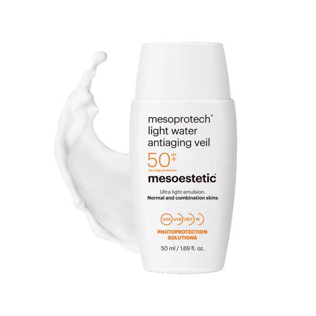 Mesoestetic Mesoprotech Light Water Anti-Aging Veil SPF 50+ 50 ml 